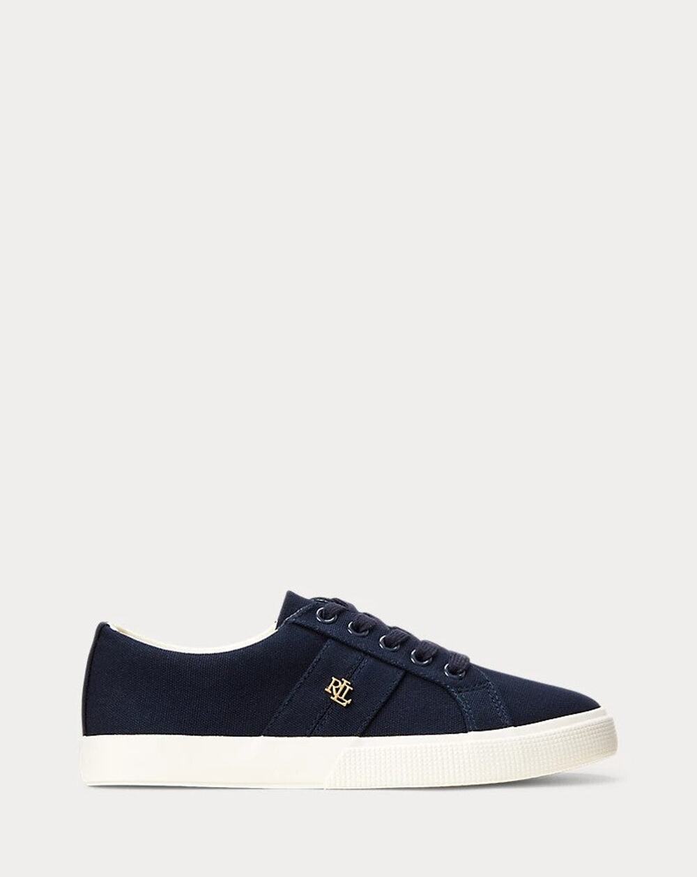 Ralph Lauren Janson Canvas Sneakers - 9